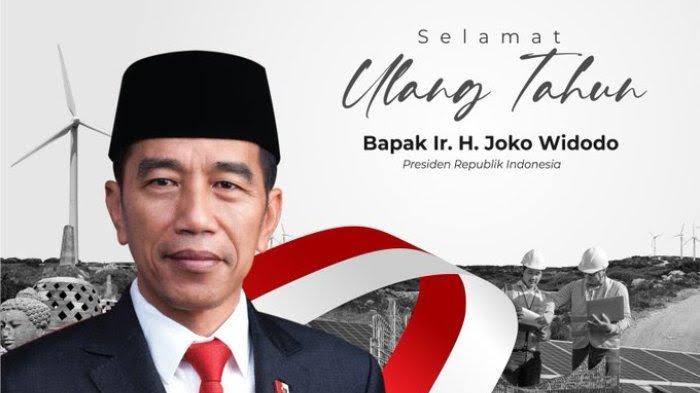 Jokowi Ulang Tahun Ke-63, Ungkapan Syukur dan Terima Kasih