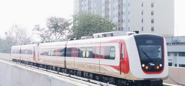 LRT Jakarta Fase 1B Menyambut Era Transportasi Terintegrasi