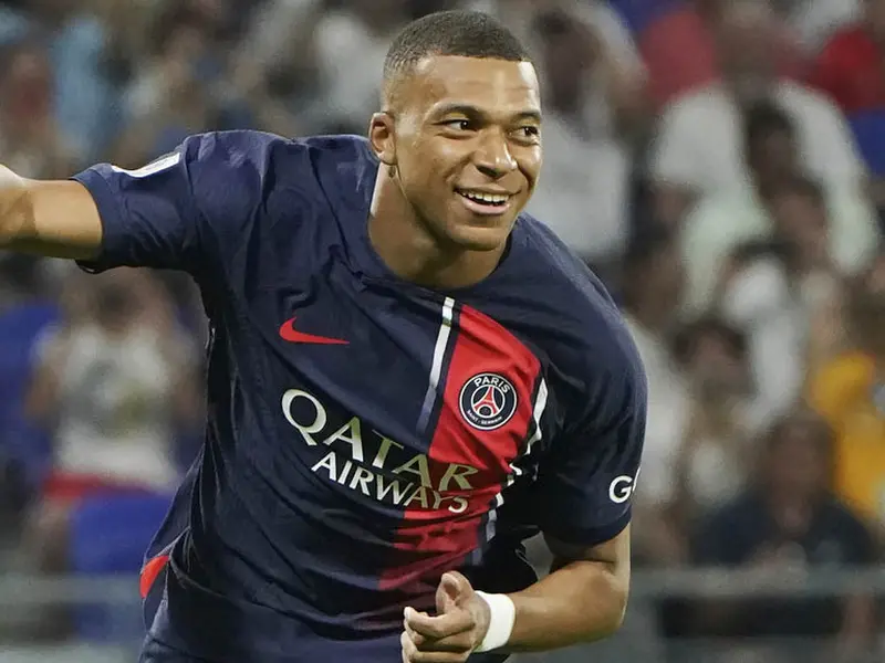 kylian mbappe