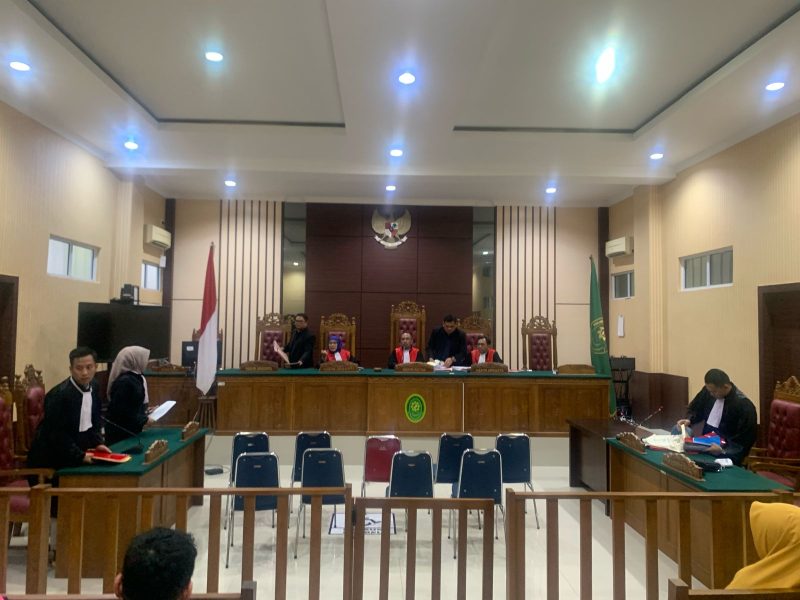 kasus sidang korupsi