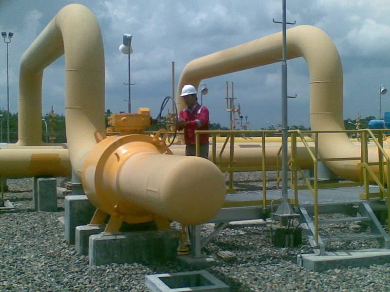 produksi gas bumi