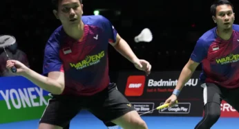 Ahsan/Hendra Takluk di Denmark Open 2024