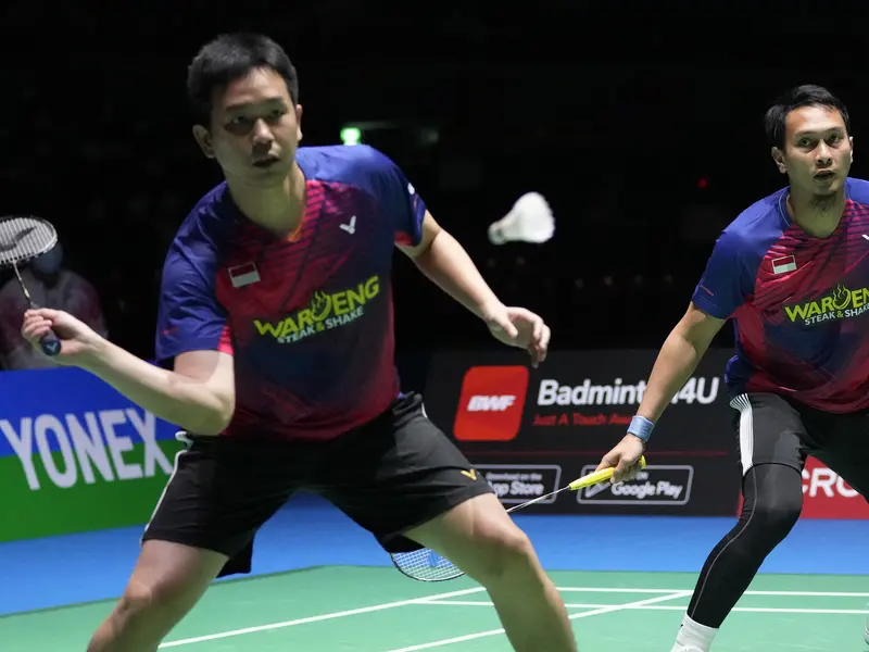 Ahsan/Hendra