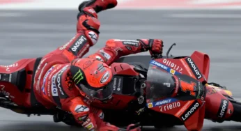 Francesco Bagnaia Berhasil Memangkas Jarak Point Jorge Martin