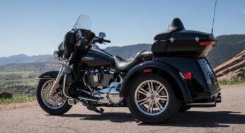 Harley-Davidson Trike Bergaya Liberty Walk, Modifikasi Keren dari Jepang