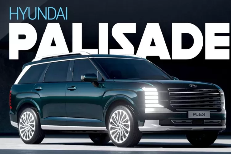 Hyundai Palisade 2025 Hadir Baru, Semua Model Hybrid