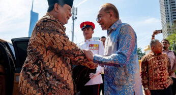 Prabowo Bahas Penembakan 5 WNI Bersama PM Malaysia