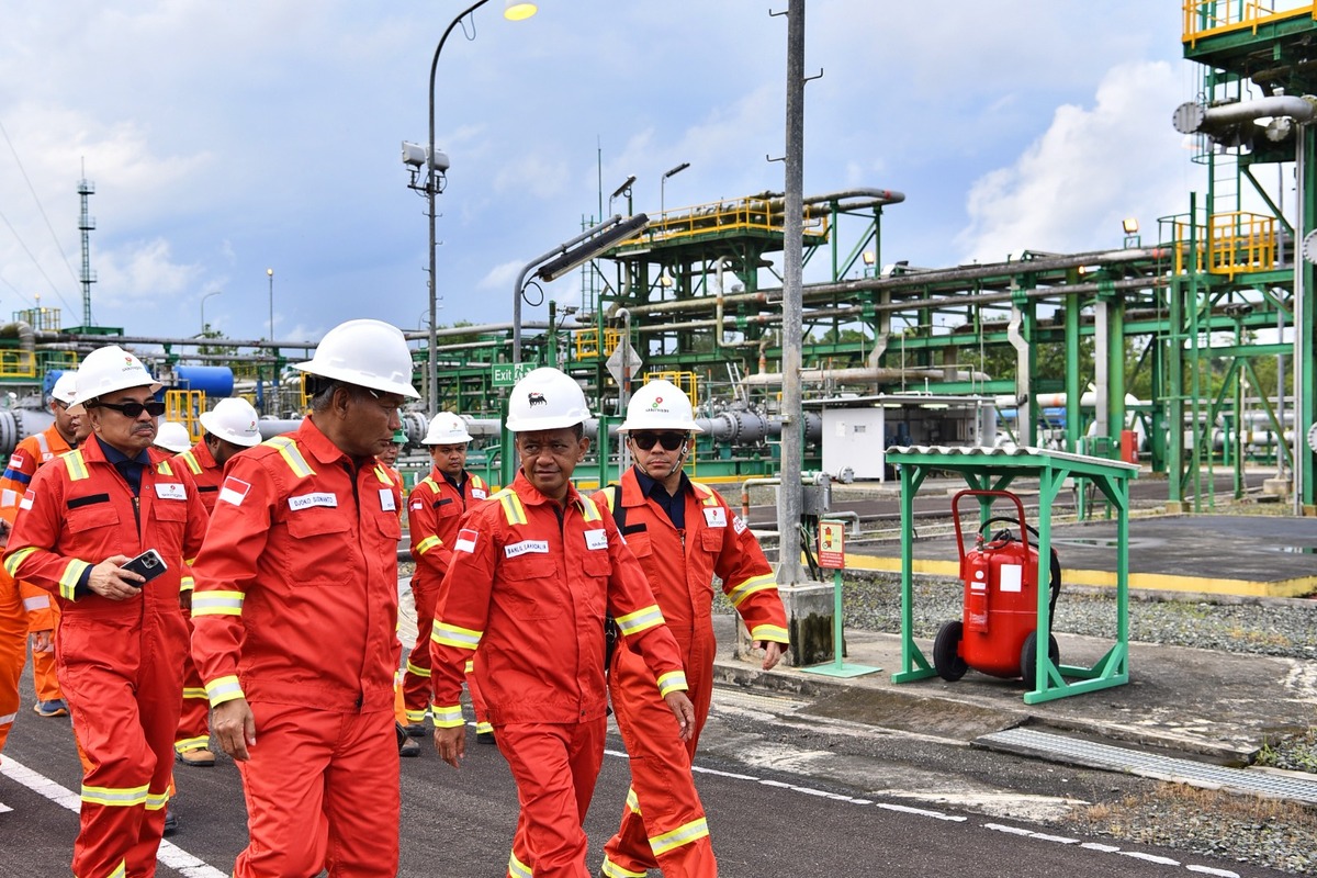 Lifting Minyak 2025 Masih di Bawah Target APBN