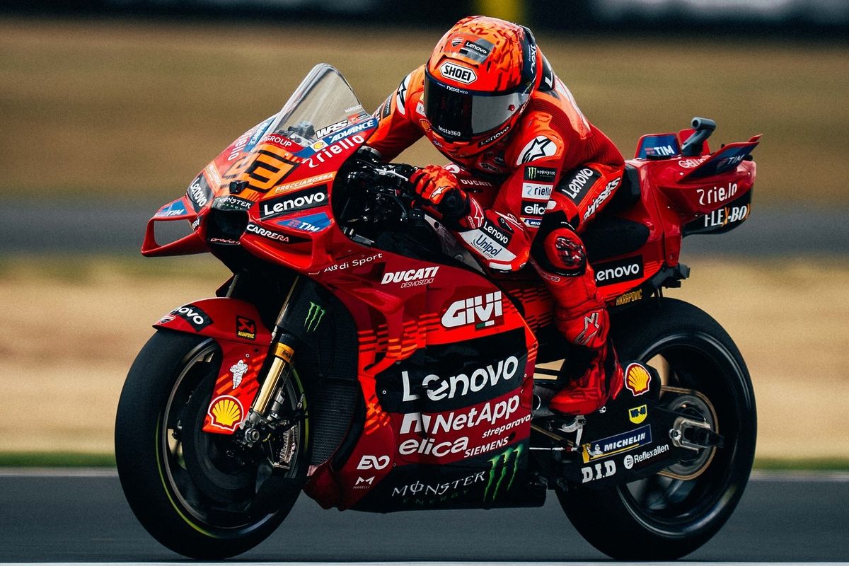 Marc Marquez Pimpin Latihan Bebas FP1 MotoGP Inggris 2025