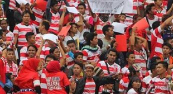 Madura United Didenda Rp20 Juta, Imbau Suporter Tertib