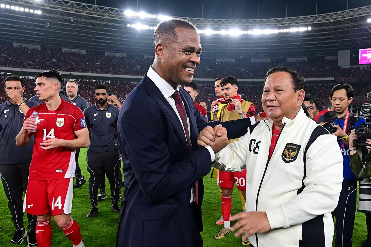 Strategi Kluivert Antar Indonesia ke Ronde 4 Pildun 2026