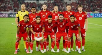 Kluivert Ingin Timnas Indonesia Tampil Total Lawan Jepang