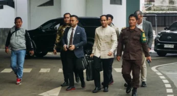 Nadiem Makarim Hadiri Pemeriksaan di Kejaksaan Agung