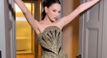 Tex Saverio Rancang Kebaya Akad & Gaun After Party Alyssa
