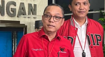 PDIP Tepis Isu Retak Lewat Rangkulan Puan dan Prananda