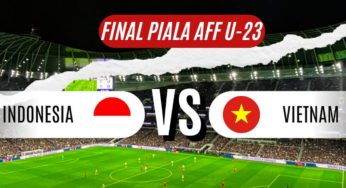 Final AFF U-23: Vietnam Kalahkan Indonesia Lewat Hattrick