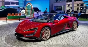 Supercar Listrik 3.019 HP Siap Pecahkan Rekor Kecepatan