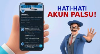 BCA Ingatkan Pengguna Waspadai Akun Palsu, Ini Tips Resminya
