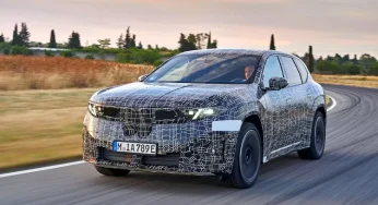 BMW Luncurkan iX3 Generasi Baru dengan Jarak Tempuh 900 Km