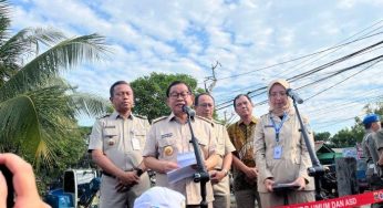 Ciliwung Picu 40% Banjir Jakarta, Normalisasi Dipercepat