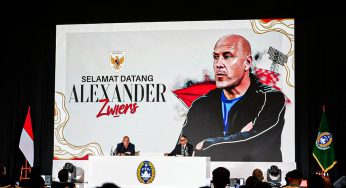 Rehabilitasi Sepak Bola Indonesia Dipimpin Alex Zwiers