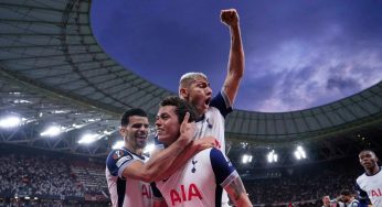 UEFA Super Cup: Tottenham Tantang PSG dengan Optimistis