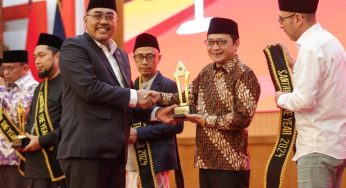 Capaian Anggota DPR Hasanuddin Wahid Dipuji Rektor Unhan