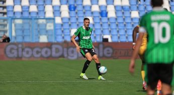 Idzes Main Penuh, Sassuolo Kalahkan Udinese 3-1 di Serie A