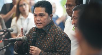 PSSI Erick Thohir Bahas Laga Penentuan Indonesia vs Korsel
