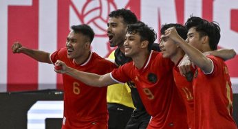 Indonesia Dianggap Lawan Terkuat di Futsal Four Nations