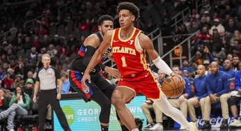 Jalen Johnson Siap Tampil di Musim Baru NBA 2025-2026