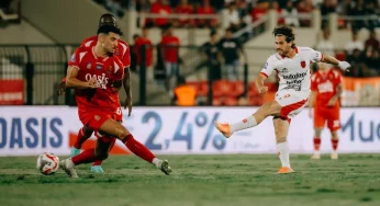 Bali United Menang Tipis 2-1 Atas Persijap Jepara