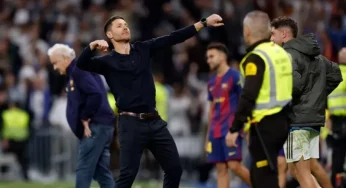 Alonso Santai Tanggapi Kisruh di Akhir El Clasico
