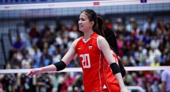 SHELLA BERNADETHA ABSEN DI SKUAD VOLI SEA GAMES
