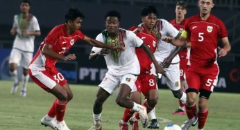 Indonesia U-23 Kalah 0-3 pada Uji Coba Kontra Mali