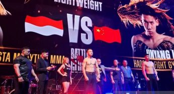 One Pride MMA Hadirkan Sabuk Juara dan 8 Laga Internasional
