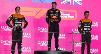Verstappen Menang di Qatar, Titel Dunia Ditentukan Akhir