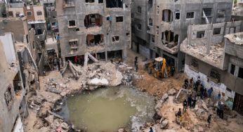 PBB: 81% Bangunan Gaza Hancur Akibat Serangan Israel