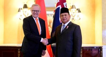Prabowo Kunjungi Australia, Bahas Kerja Sama Strategis Baru