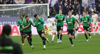 Sassuolo Comeback 3-1 Atas Fiorentina Berkat Idzes