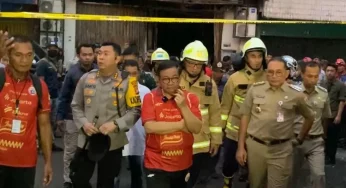 Pramono Pastikan DKI Tanggung Biaya Korban Kebakaran