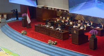 DPR RI Sahkan RUU Penyesuaian Pidana Menjadi UU Baru