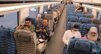 Perhatian Penumpang! “Gate” Whoosh Tutup 5 Menit Sebelum Berangkat