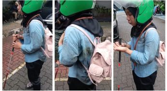 Tunanetra Jatuh ke Got di Halte TJ, Pram Beri Klarifikasi dan Maaf