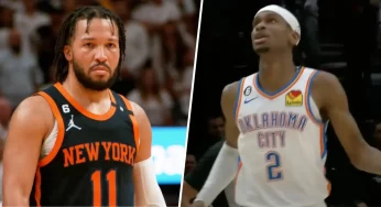 Shai dan Brunson Kuasai NBA, Jadi Pemain Terbaik Desember 2025
