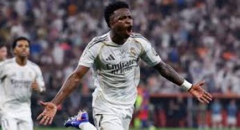 Meski Jarang Cetak Gol, Vinicius Penting di Real Madrid
