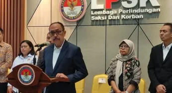 LPSK Laporkan Kenaikan Permohonan Hingga 27,51 Persen