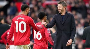 Carrick Awali Era Baru, MU Bungkam Man City 2-0