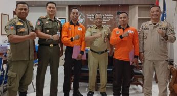 Relawan dan Donasi Kwarcab Pramuka Jepara Tiba di Aceh