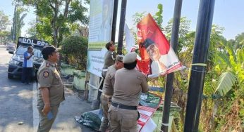 Pemerintah DKI Tetapkan Jadwal Pasang Atribut Partai
